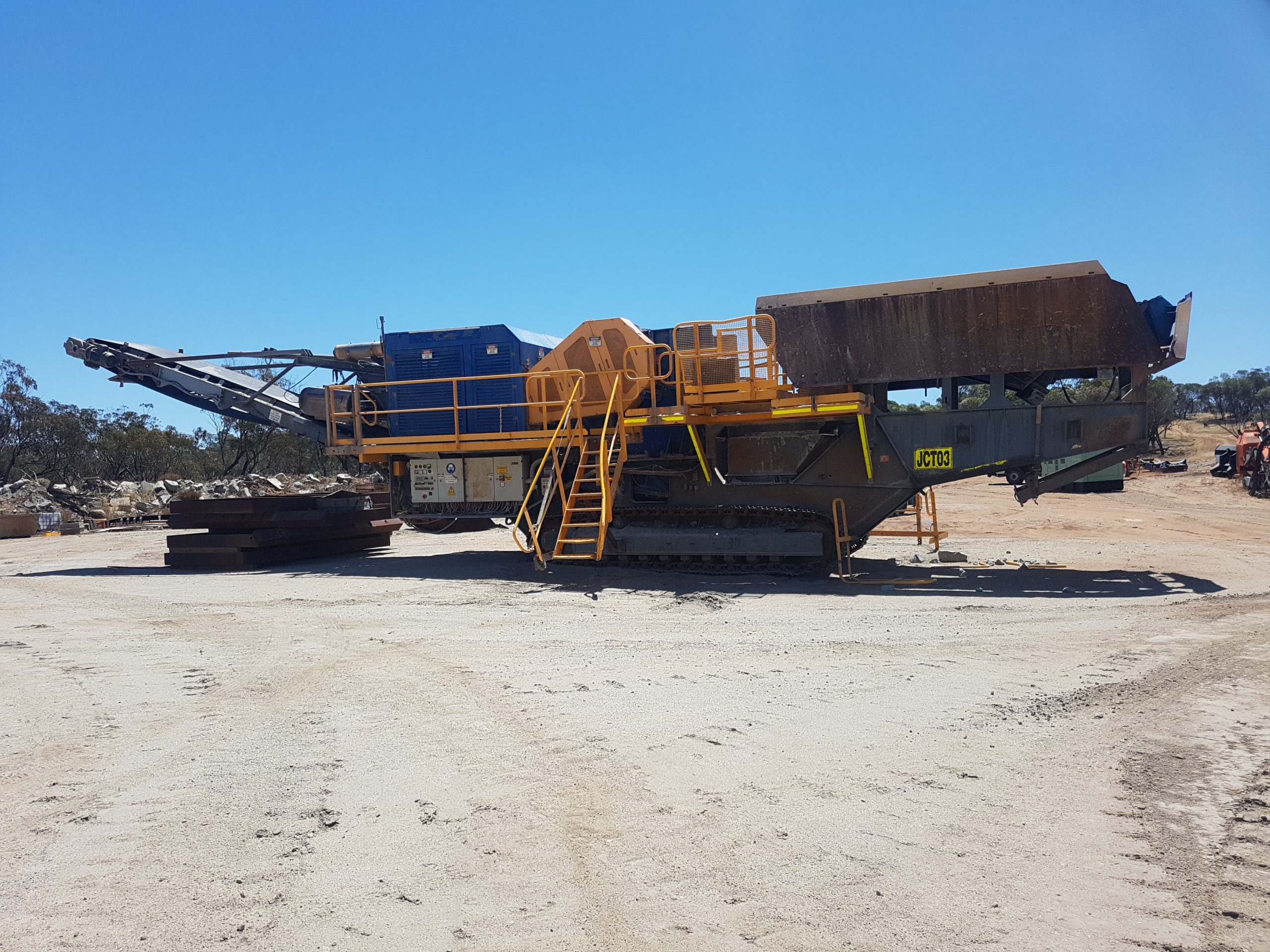 Kleemann Mobicat Jaw Crusher